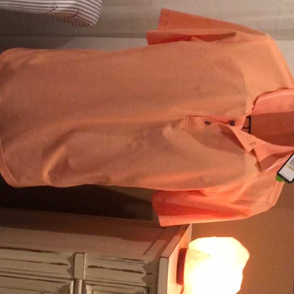 iPod men’s golf shirt NWT